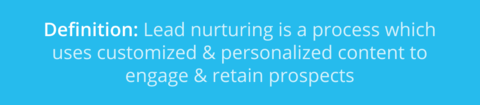 Lead Nurturing Definition
