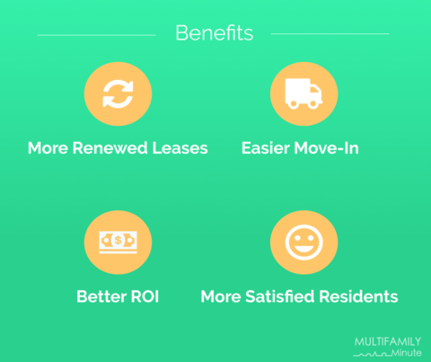 Benefits of Welcoming Residents