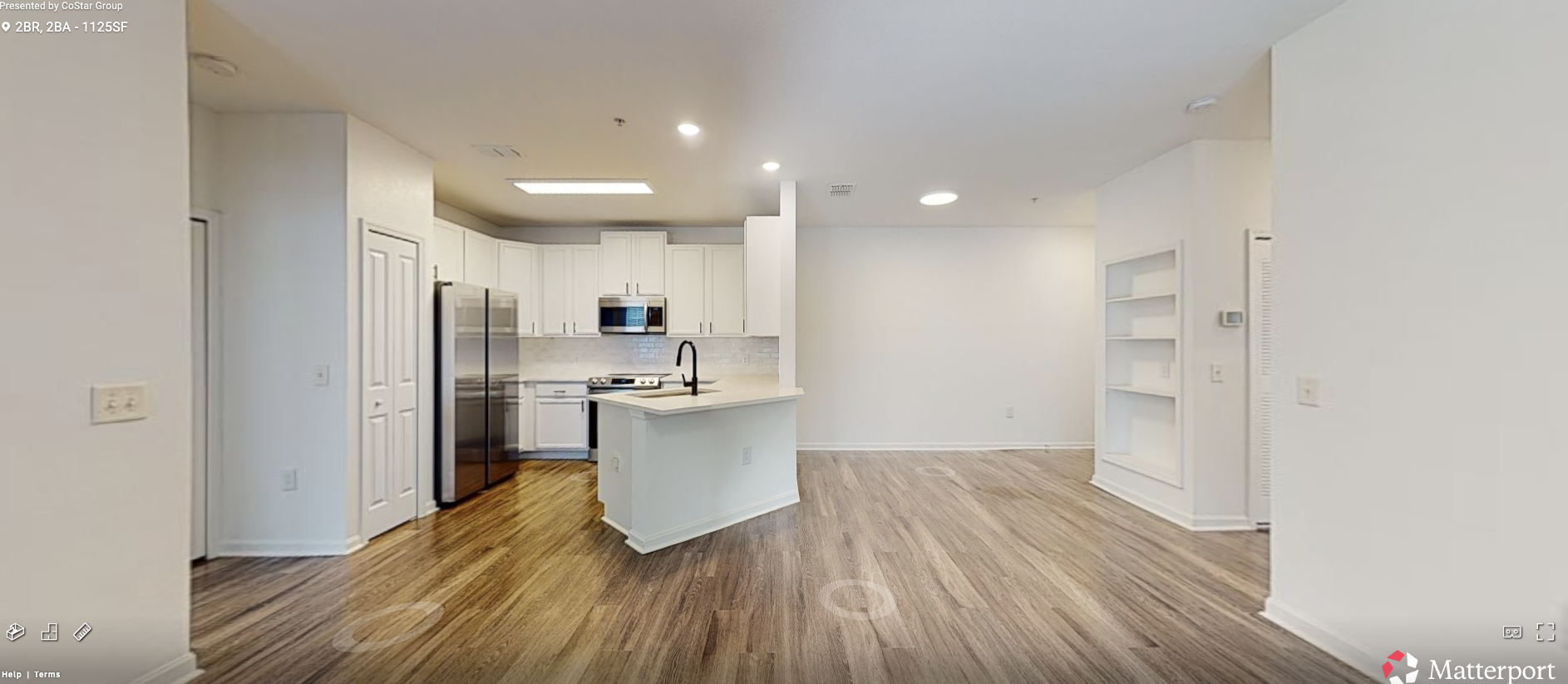 2 BR - Cole Floor Plan - 1,125 SF thumbnail