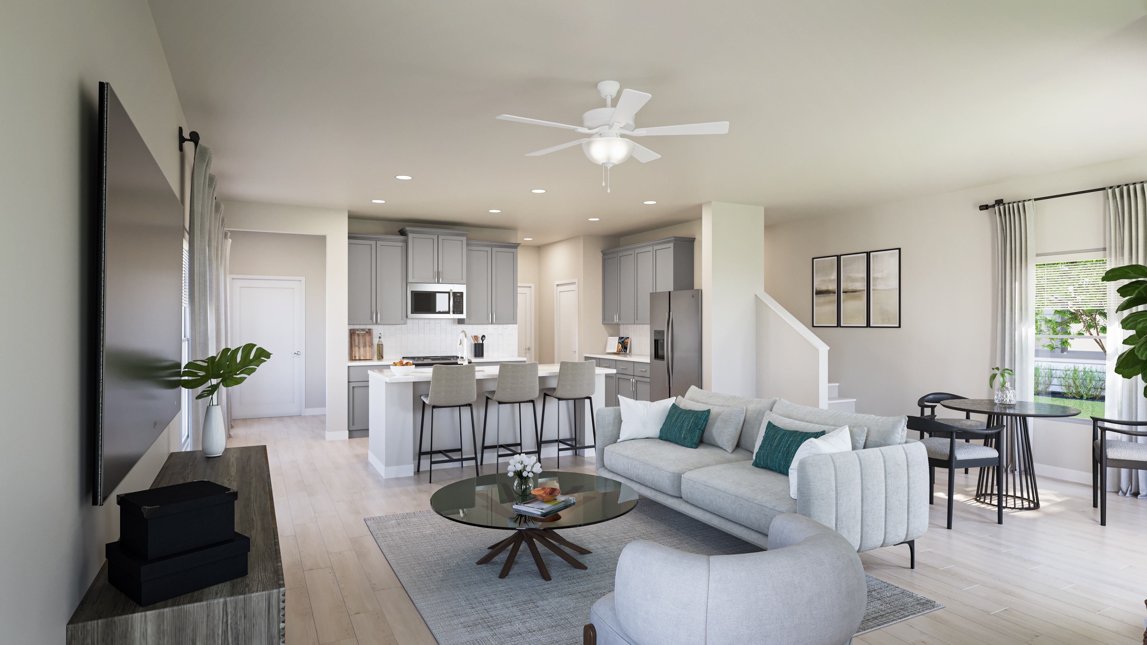 father and son sleeping on the sofa