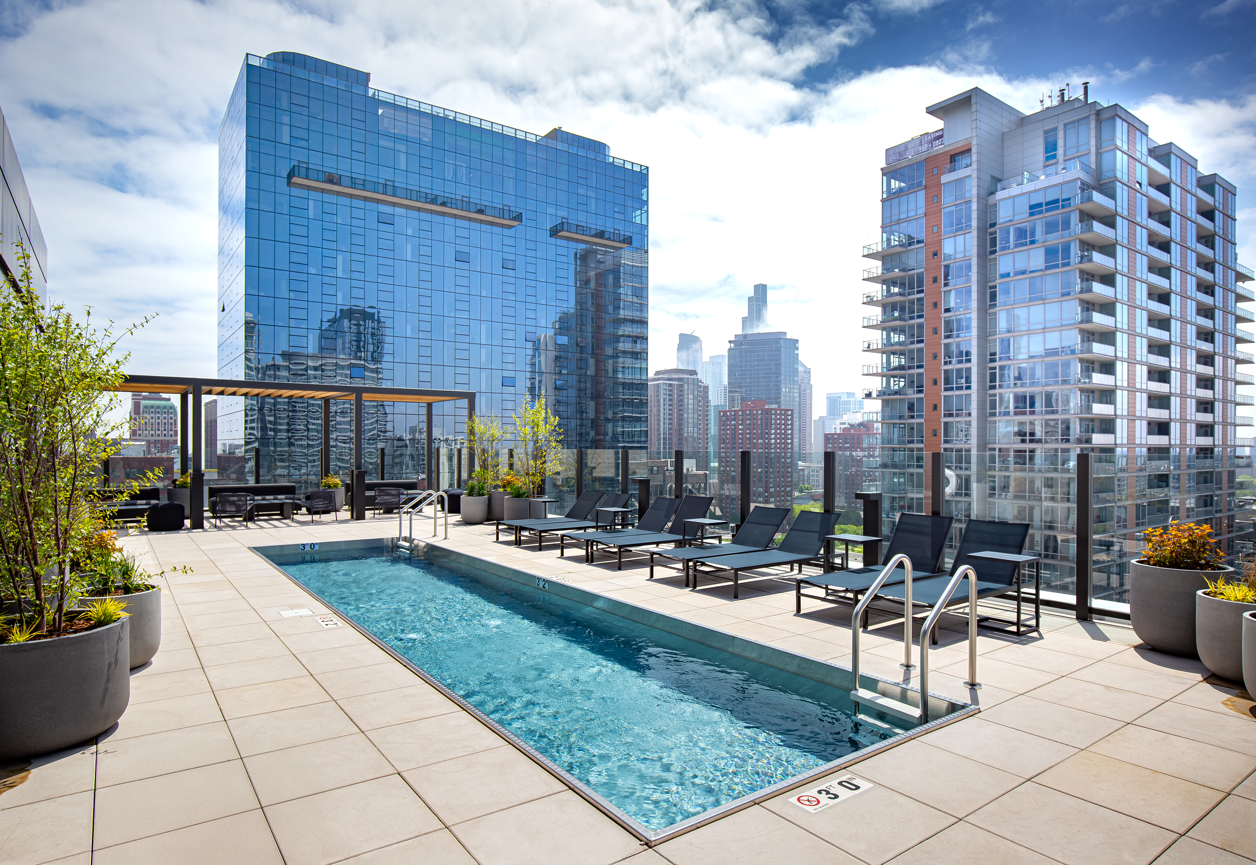 Rooftop Pool & Community Kitchen thumbnail