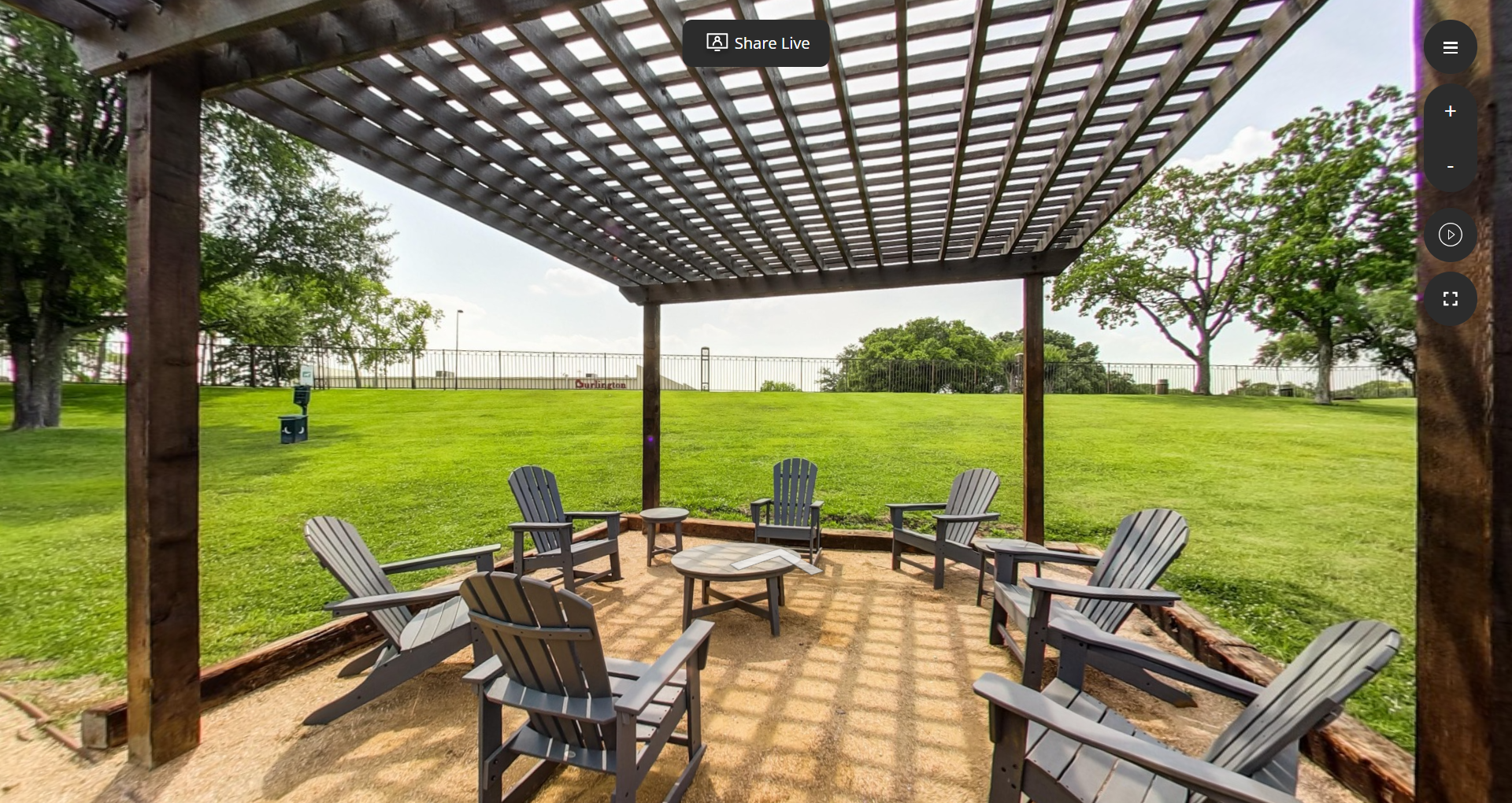 Outdoor Lounge and Walking Trail thumbnail