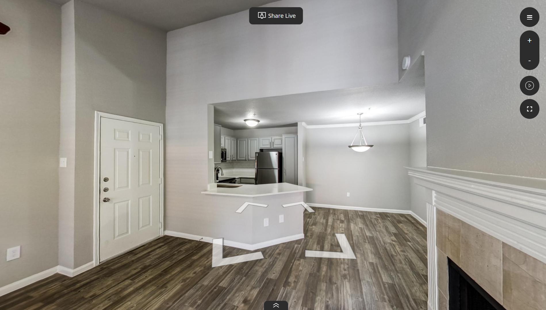 2x1 | B1R | 910 sqft thumbnail